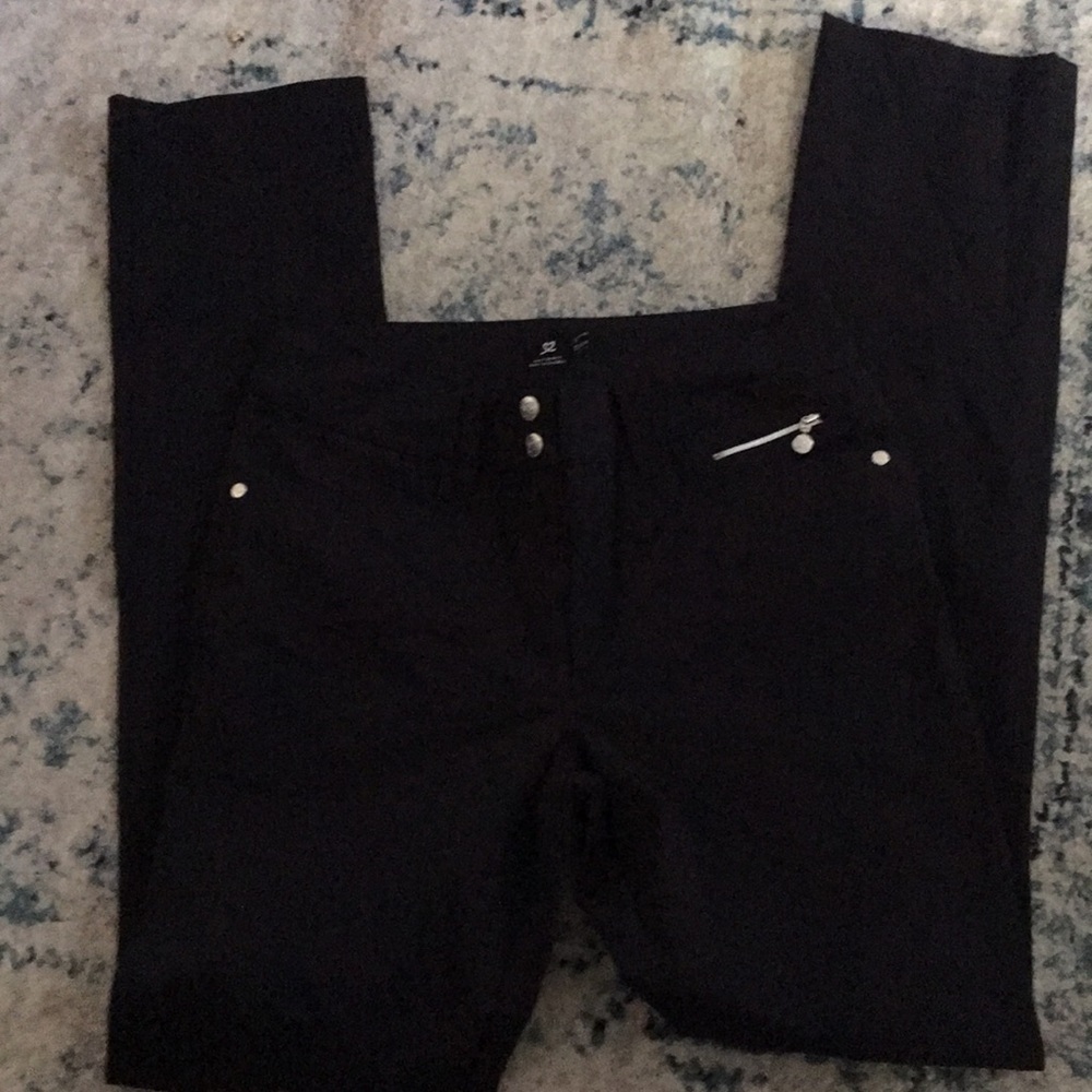 Black trousers pants